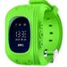 Ceas Smartwatch copii GPS Tracker iUni Q50, Telefon incorporat, Apel SOS, Verde